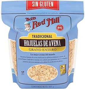 AVENA HOJUELAS DE AVENA GRANO ENTERO 907 GRS BOB RED MILL