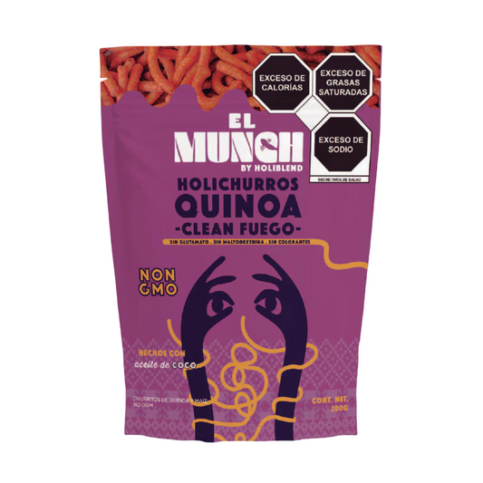 HOLICHURROS FUEGO 200 GR HOLIBLEND