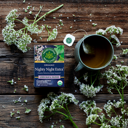 TE RELAJANTE PARA DORMIR VALERIANA 24 GR