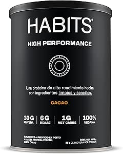PROTEINA HABITS HIGH PERFORMANCE CACAO 1,078 KG