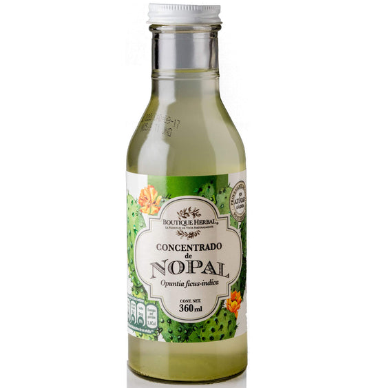 PULPA DE ALOE VERA Y CONCENTRADO DE NOPAL 360 ML