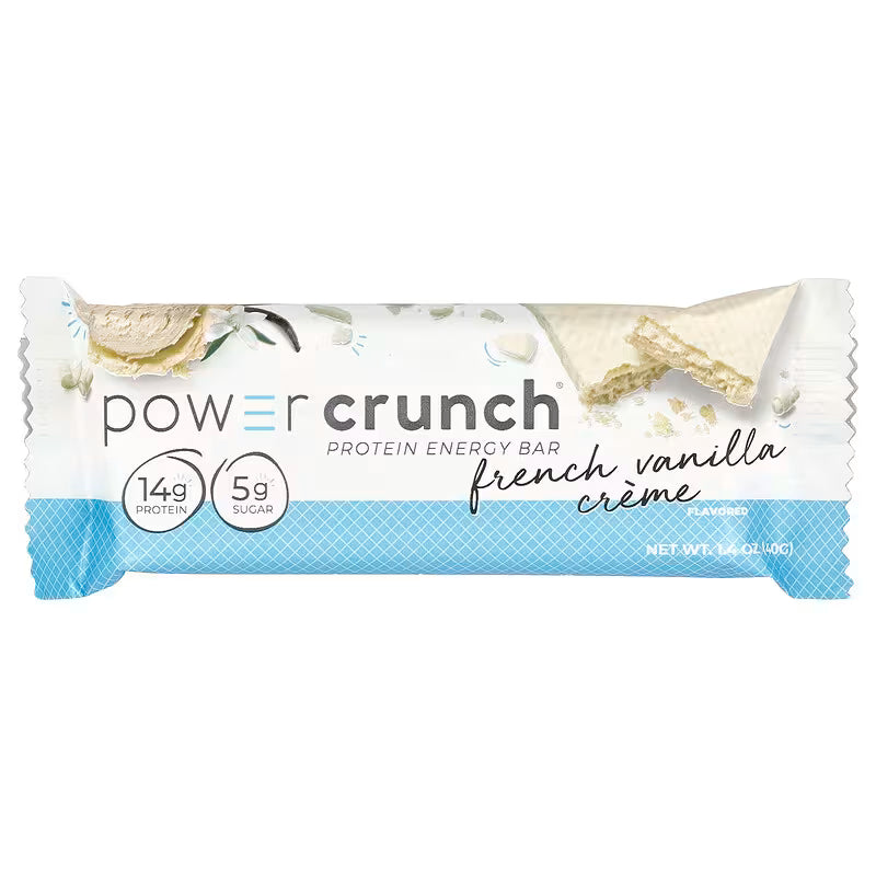 CRUNCH FRENCH VAINILLA CREME 40 GR