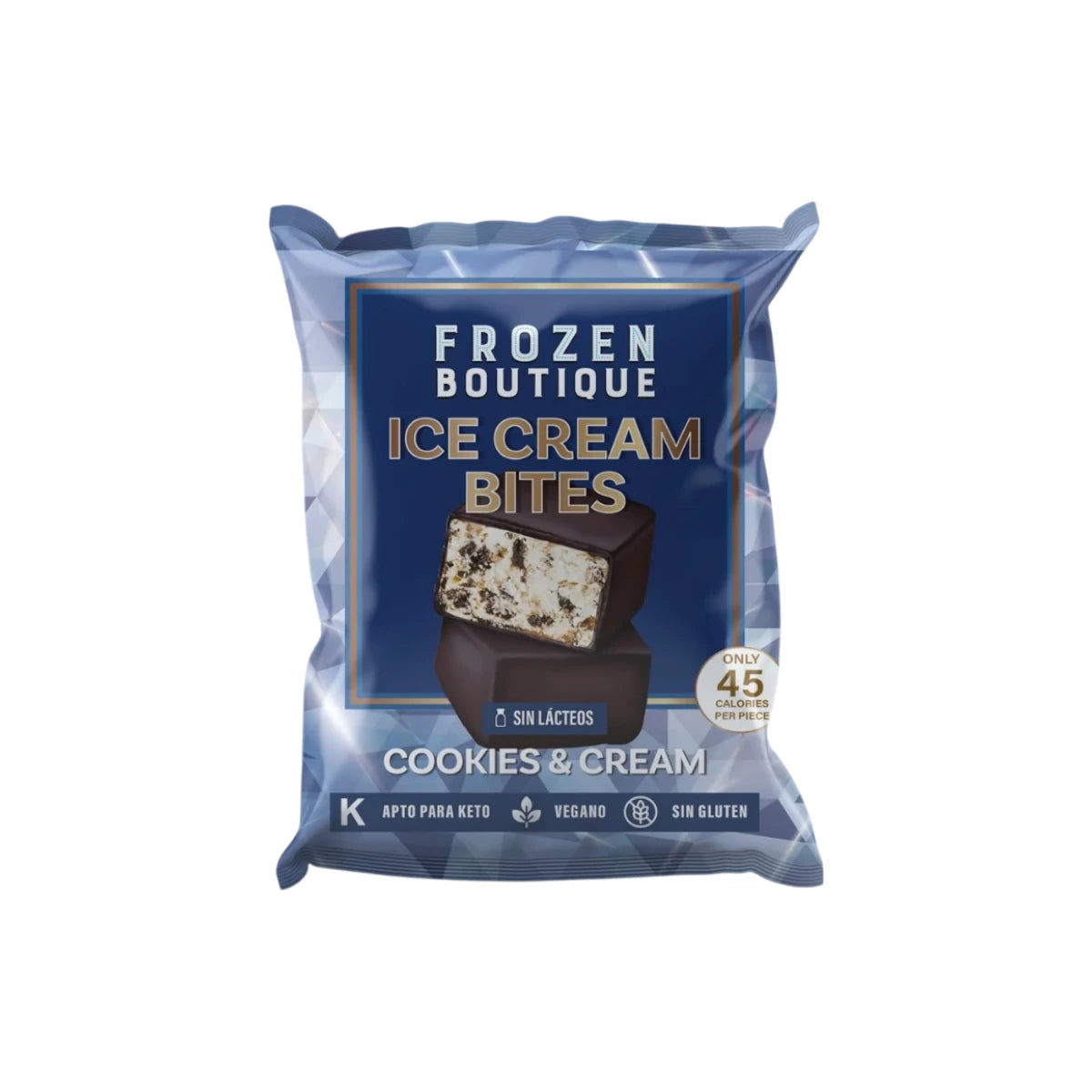 ICE CREAM BITES COOKIES AND CREAM 47G