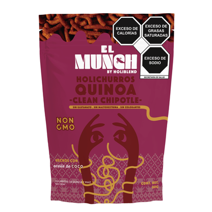 HOLICHURROS CHIPOTLE 80 GR HOLIBLEND