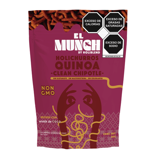 HOLICHURROS CHIPOTLE 80 GR HOLIBLEND