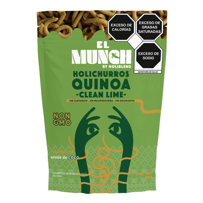 HOLICHURROS SAL Y LIMON 80 GR HOLIBLEND