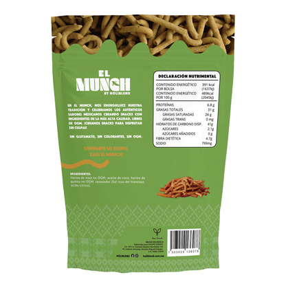 HOLICHURROS SAL Y LIMON 80 GR HOLIBLEND