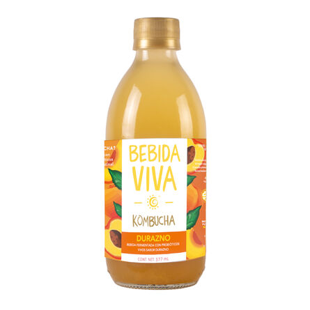 KOMBUCHA DURAZNO 377ML