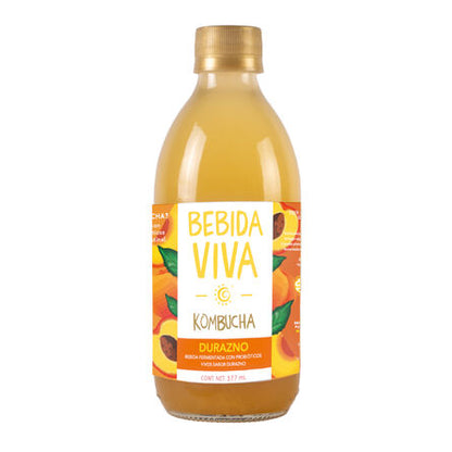KOMBUCHA DURAZNO 377ML