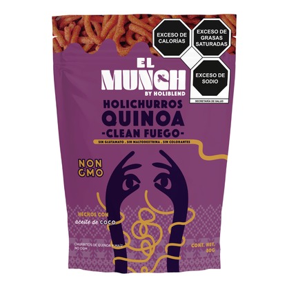 HOLICHURROS FUEGO 80 GR HOLIBLEND