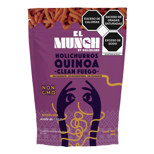 HOLICHURROS FUEGO 80 GR HOLIBLEND