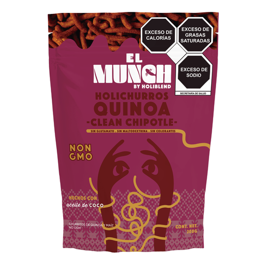 HOLICHURROS CHIPOTLE 200 GR HOLIBLEND