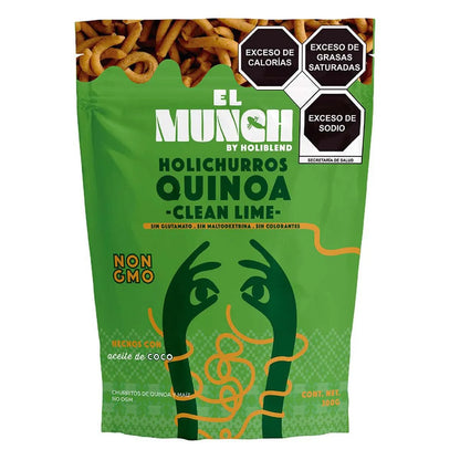 HOLICHURROS SAL Y LIMON 200 GR HOLIBLEND