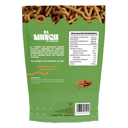 HOLICHURROS SAL Y LIMON 200 GR HOLIBLEND