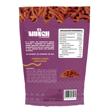 HOLICHURROS FUEGO 200 GR HOLIBLEND