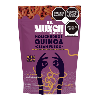 HOLICHURROS FUEGO 200 GR HOLIBLEND