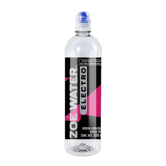 ZOE WATER ELECTRO SABOR FRESA 500 ML