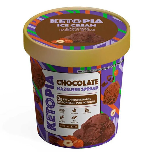 HELADO CHOCOLATE HAZELNUT PINT 370 GR