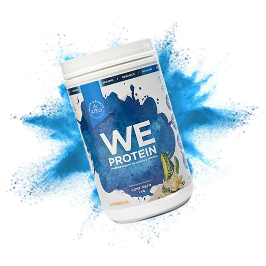 WE PROTEIN SABOR VAINILLA 1 KG