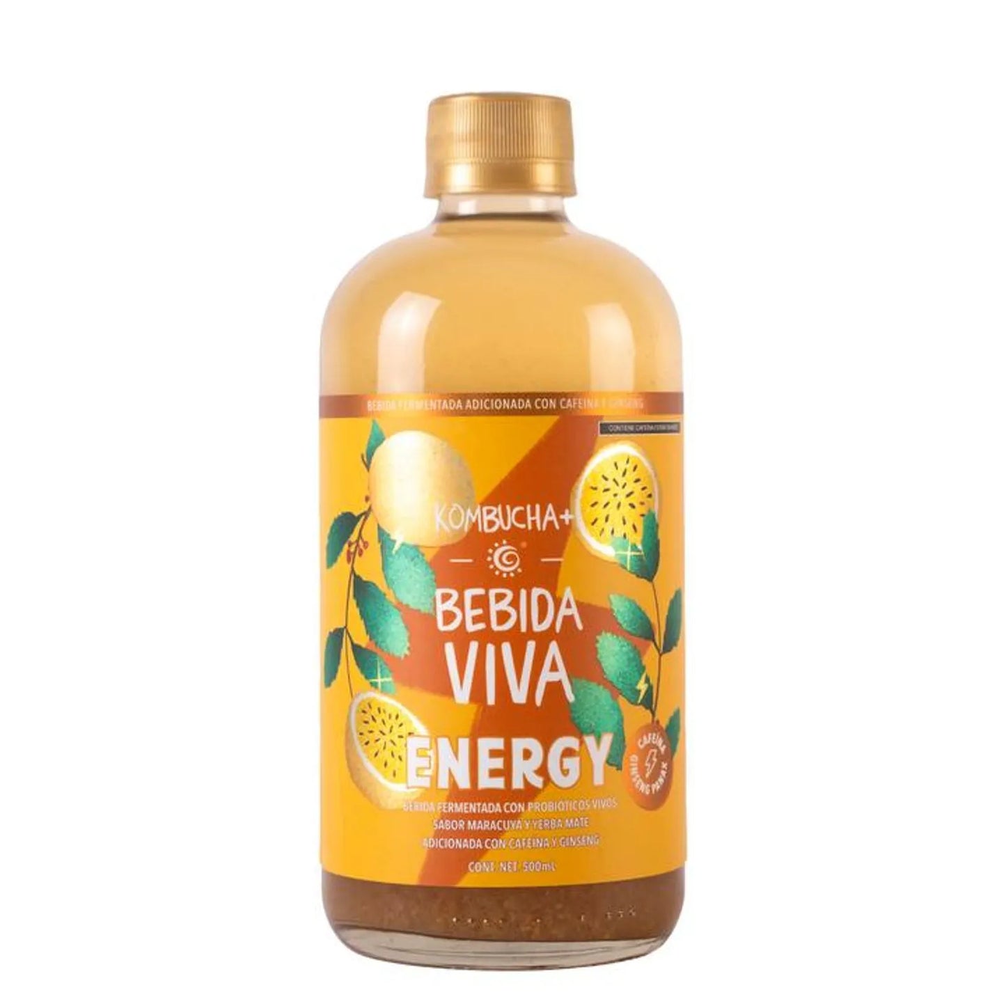 KOMBUCHA ENERGY 500ML