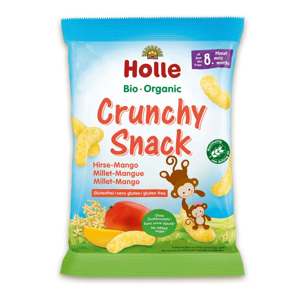 HOLLE SNACK CRUNCHY SNACK 25 GR
