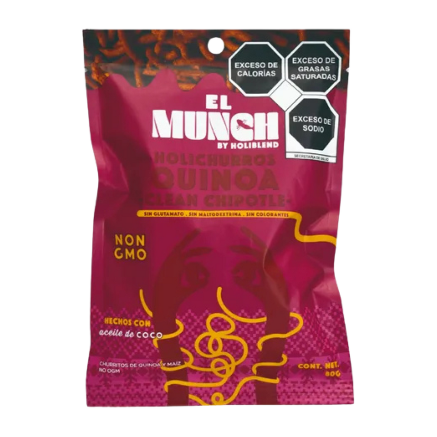 HOLICHURROS CHIPOTLE 80 GR HOLIBLEND