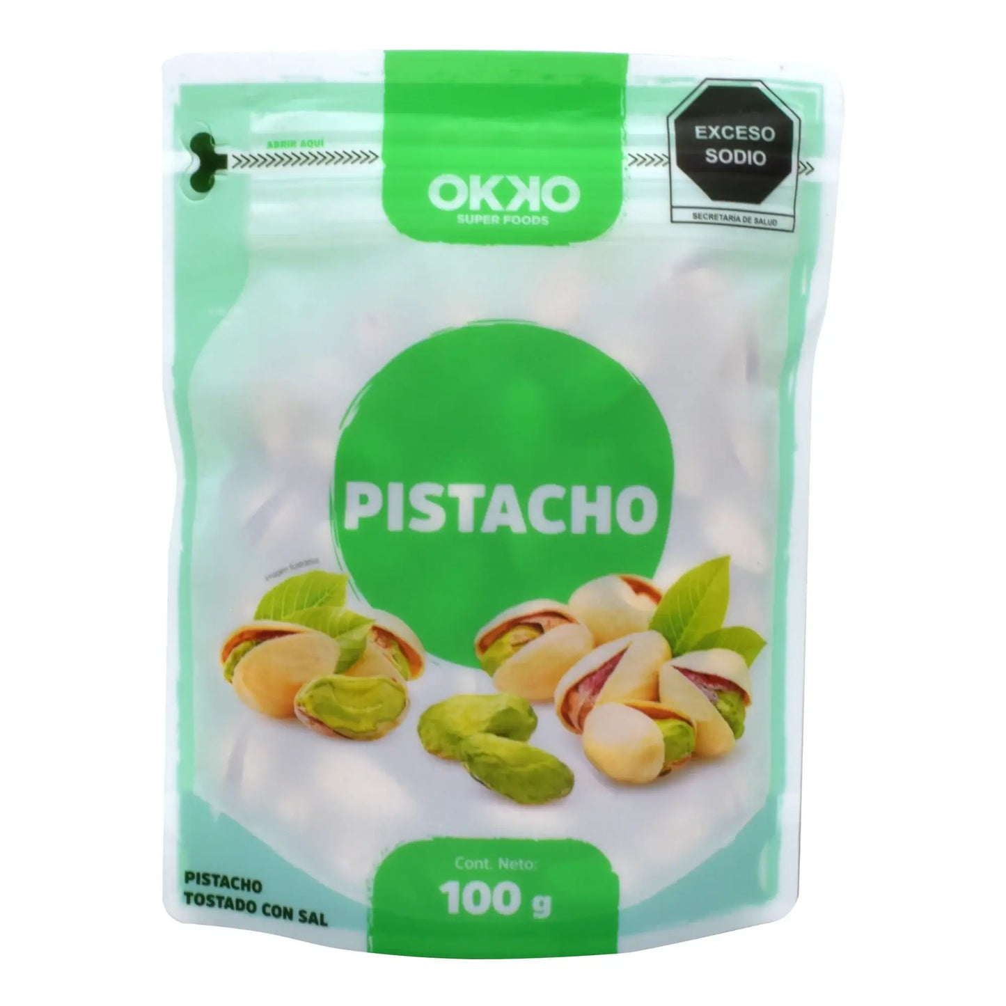 PISTACHE 100 GR OKKO