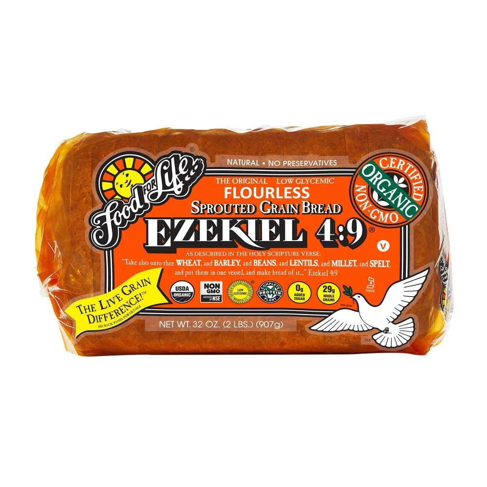 PAN DE CEREALES GERMINADOS ORGANICOS 680 G