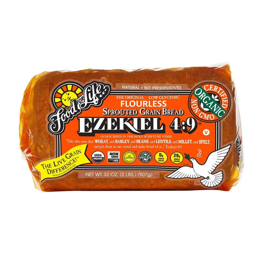 PAN DE CEREALES GERMINADOS ORGANICOS 680 G