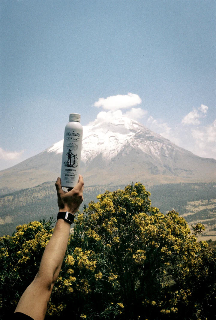 AGUA NATURAL RELLANABLE 750 ML