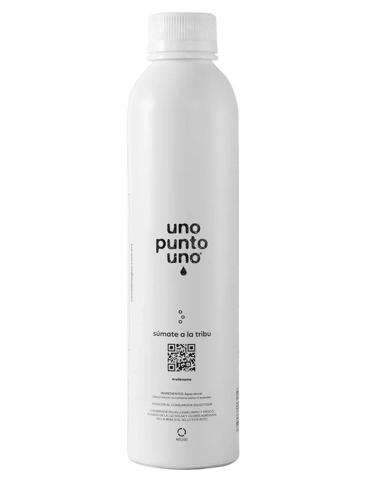 AGUA NATURAL RELLANABLE 750 ML