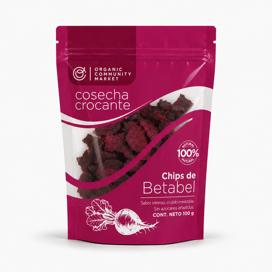 CHIPS DE BETABEL 100g