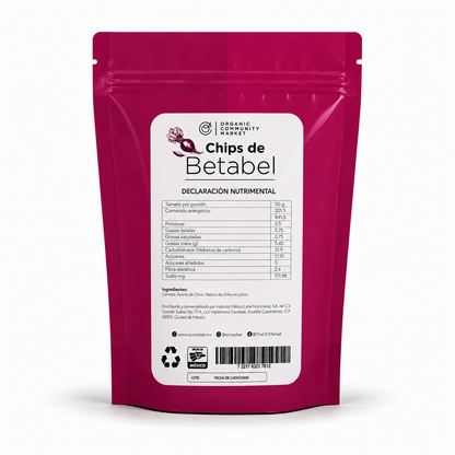 CHIPS DE BETABEL 100g