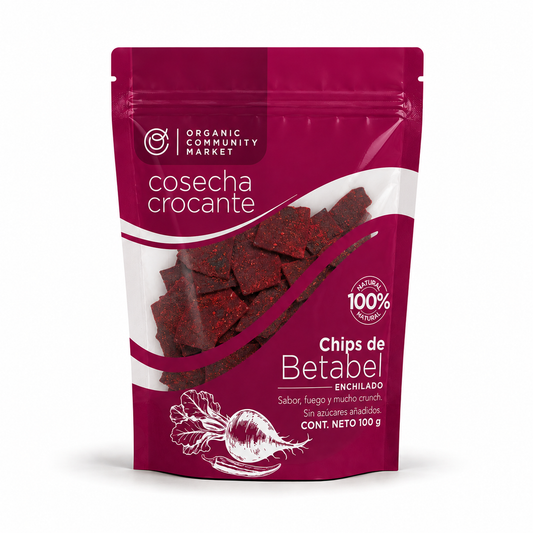 CHIPS DE BETABEL ENCHILADO 100g