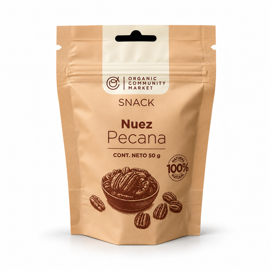 NUEZ PECANA SNACK 50 GR NOVIEMBRE