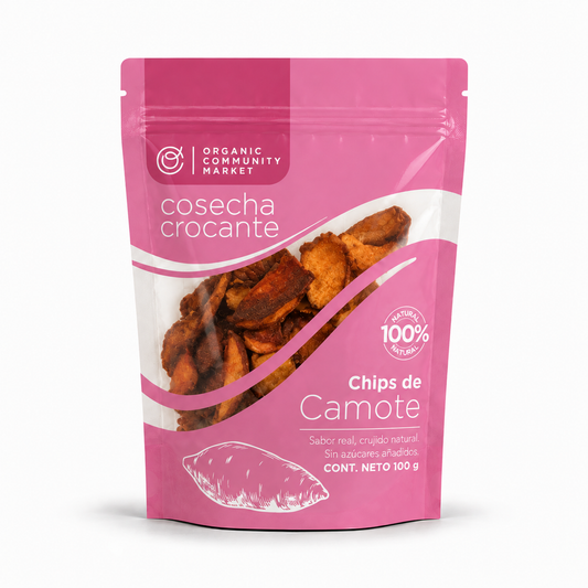 CHIPS DE CAMOTE 100g