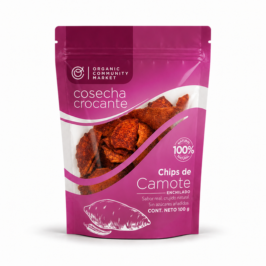 CHIPS DE CAMOTE ENCHILADO 100g