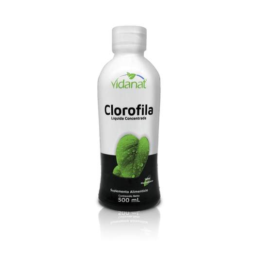 CLOROFILA LIQUIDA 500 ML