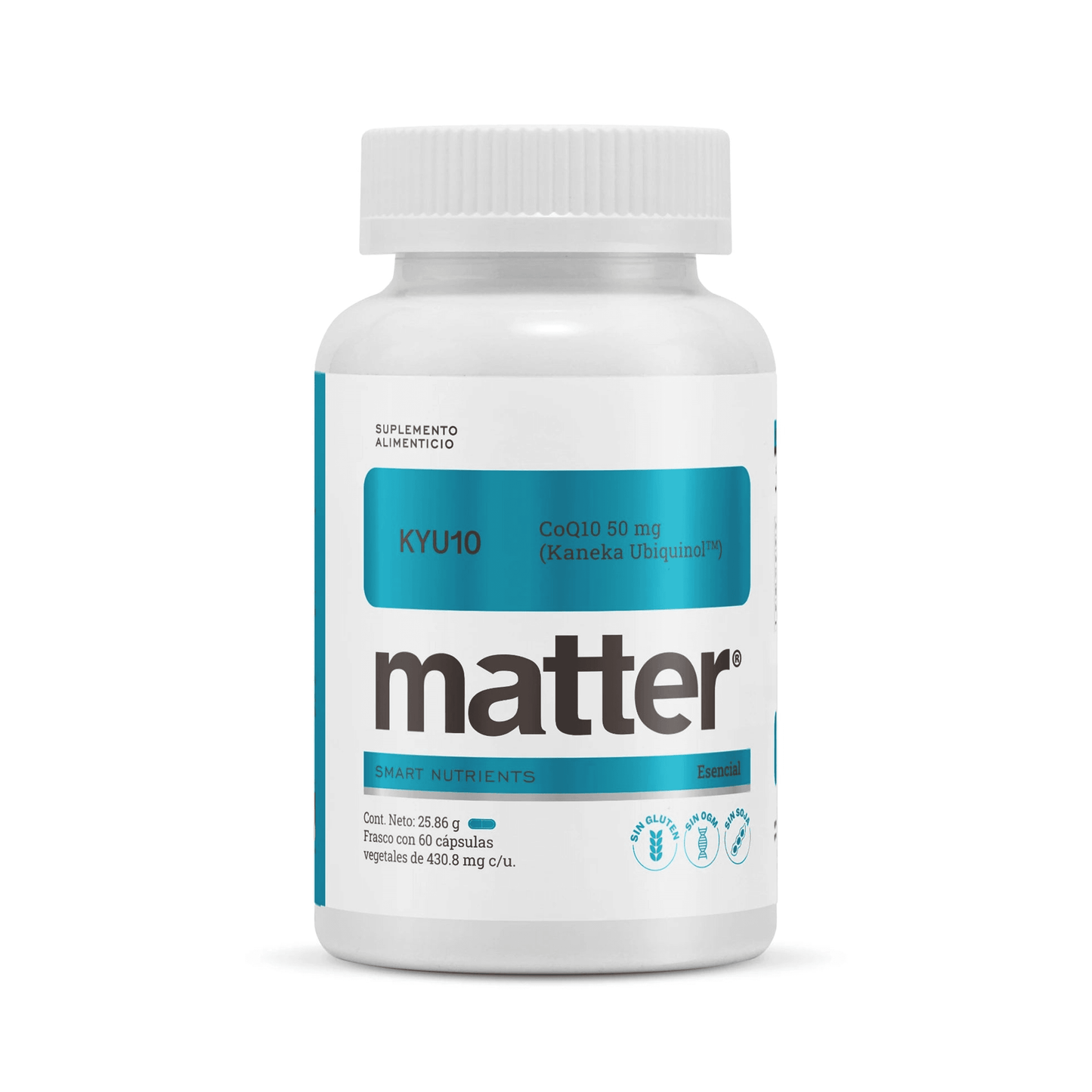 KYU COQ10 60 CÁPSULAS MATTER