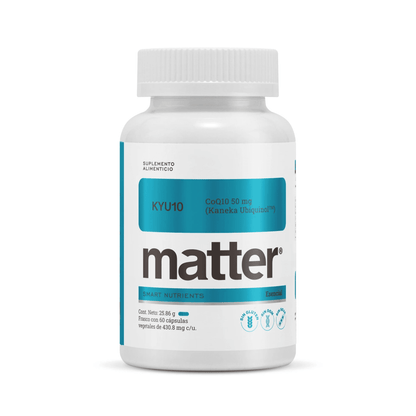 KYU COQ10 60 CÁPSULAS MATTER