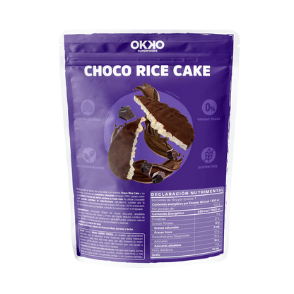 CHOCO RICE CAKE 18 GR OKKO