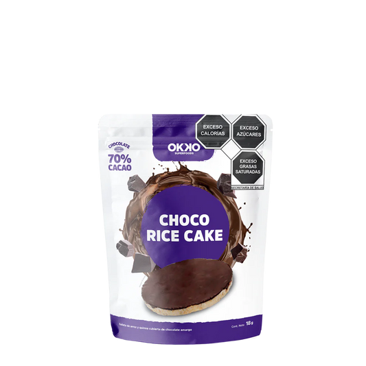 CHOCO RICE CAKE 18 GR OKKO