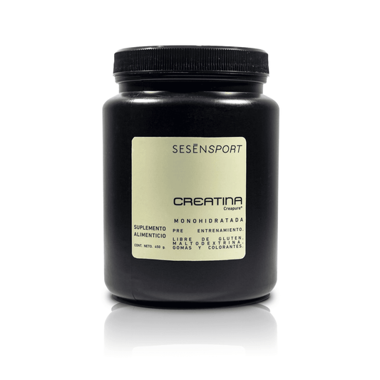 CREATINA MONOHIDRATADA SESEN SPORT 450 G