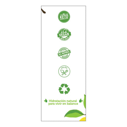 SACHETS CITRUS ELECTROLITOS KETO 7 SOBRES TRUE FOR YOU