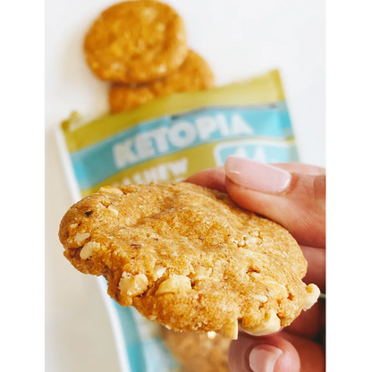 GALLETA KETO CASHEW BUTTER COOKIES KETOPIA SECO