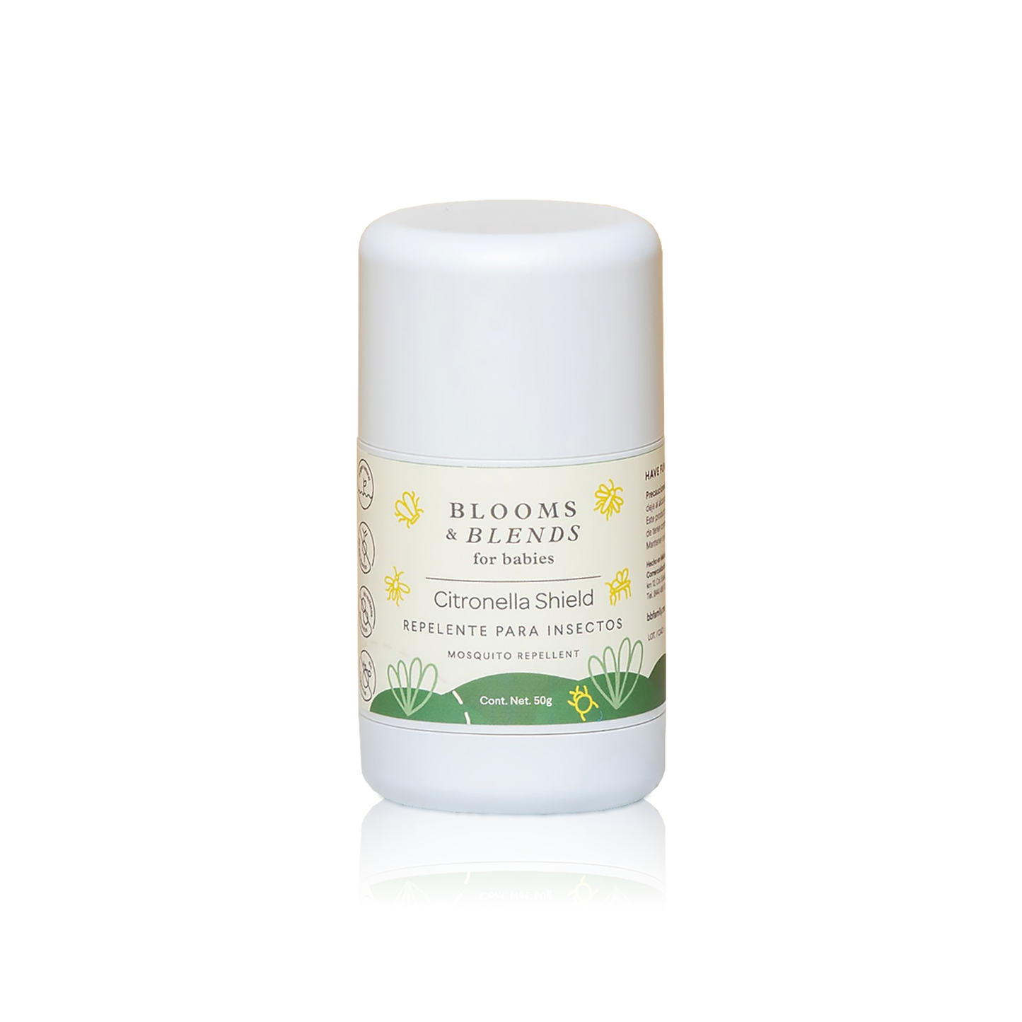 CITRONELLA SHIELD 50 GR EN BARRA BLOOMS & BLENDS