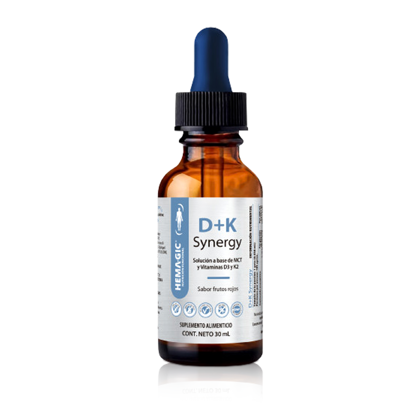 D3+K SYNERGY 30 ML ULTRAGENICS HEMAGIC