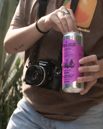 BEBIDA SABOR PITAYA 355ML CARBONATADA