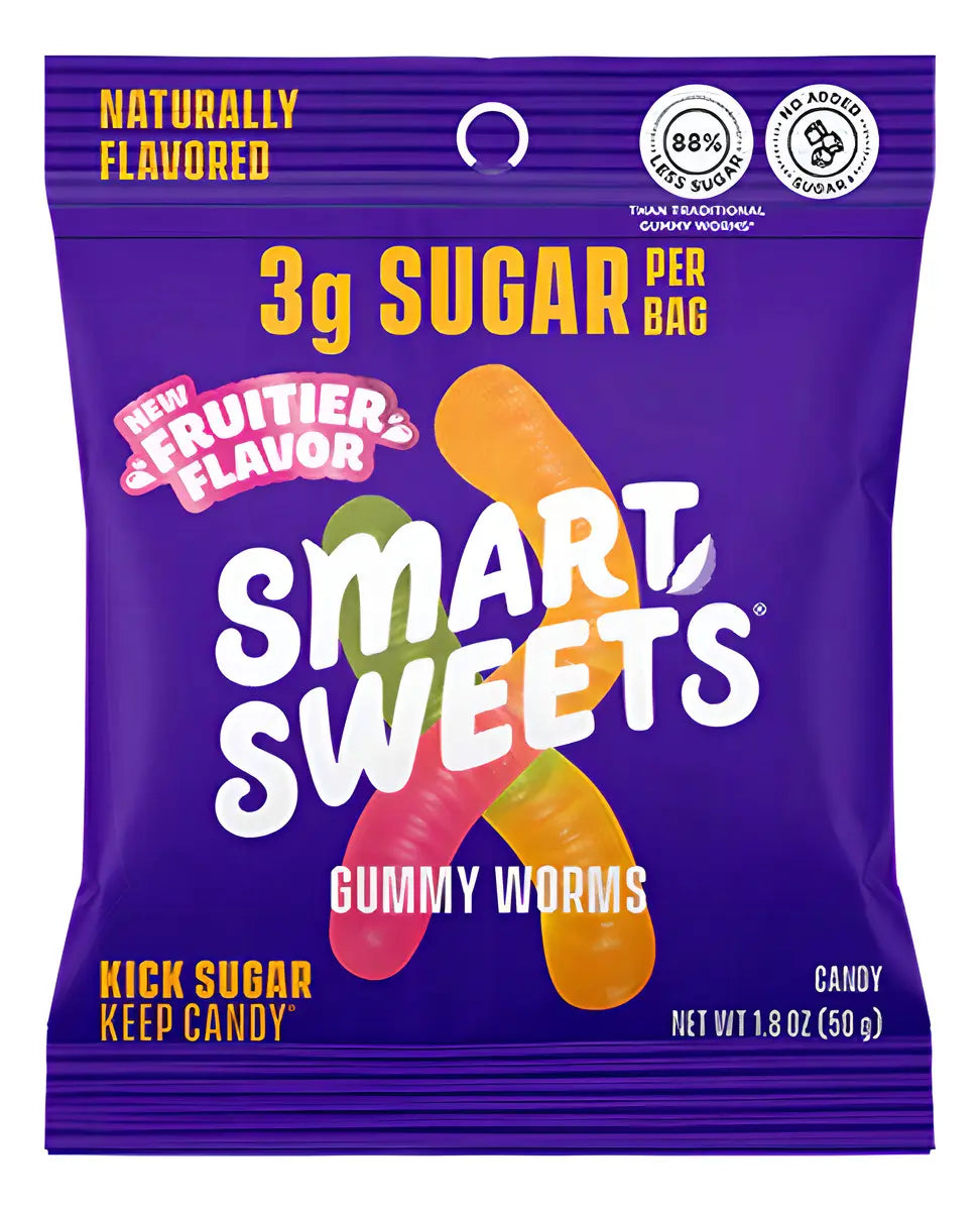 GOMITAS EN FORMA DE GUSANITO