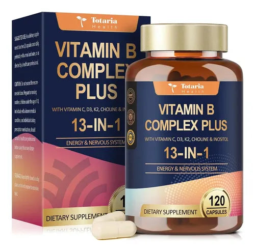 vitamina b complex plus 120 capsulas